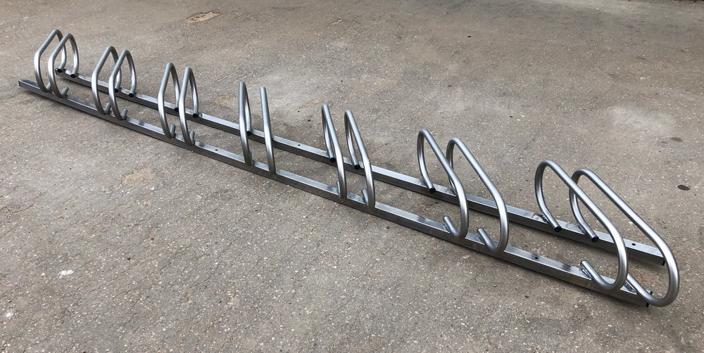 Велопарковка VP71A-45 ТУР де ФРАНС, нержавеющая сталь