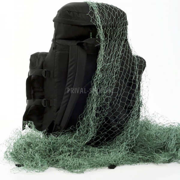 Рюкзак Prival Кузьмич 55 Чёрный