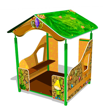 Детский игровой домик ZION Гном У1 (ИМ135)