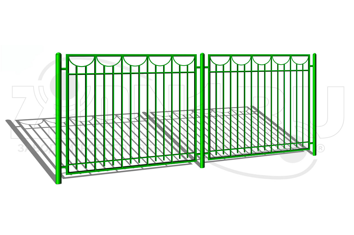 Забор металлический ZION ОЗ-29 (ОЗ083)