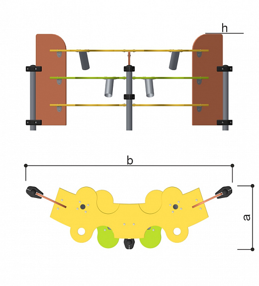 Бизиборд ИГРА Romana 057.69.00