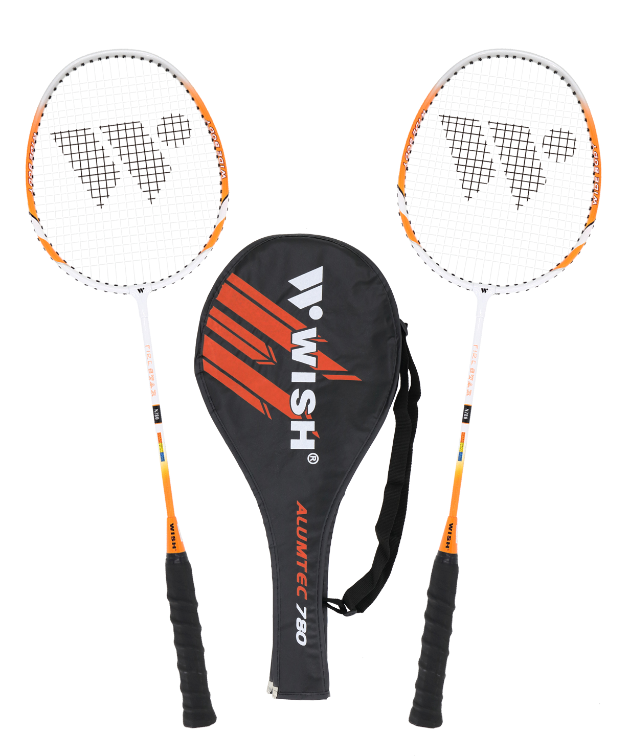 Набор для бадминтона Alumtec 780, оранжевый
