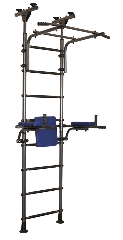 Детский спортивный комплекс АТЛЕТ-Р (черный антик серебро)