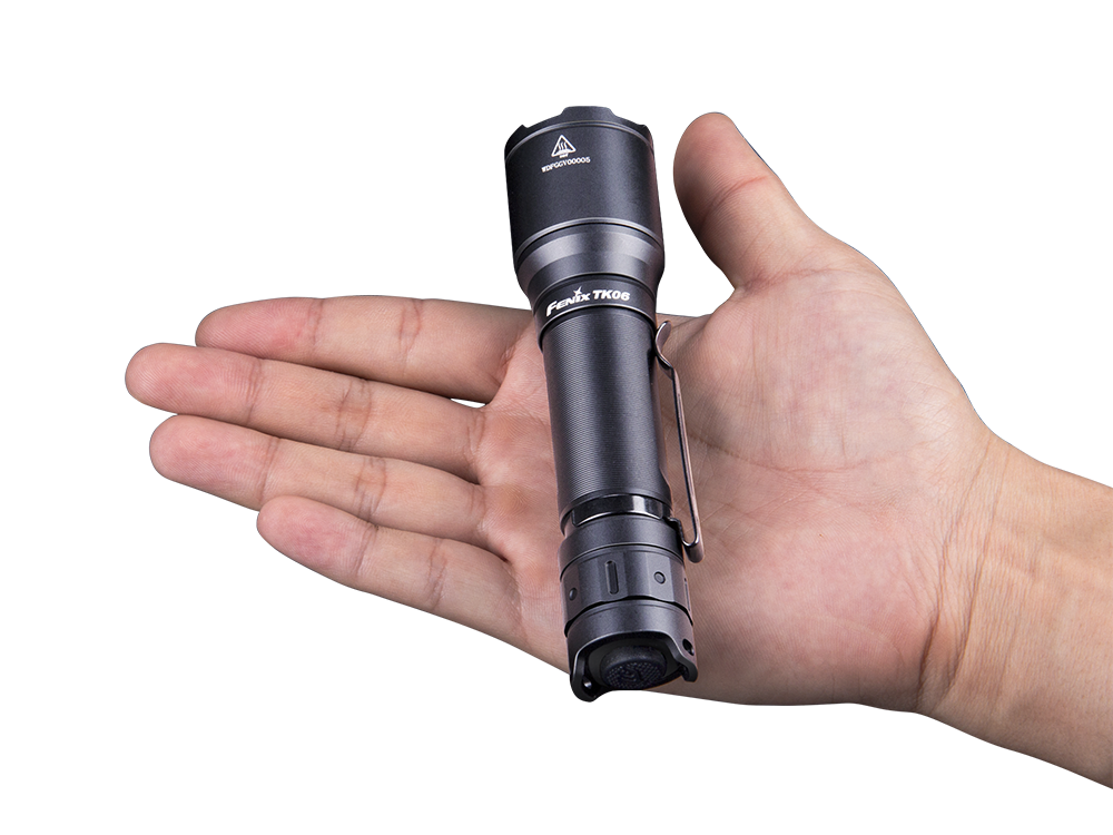 Фонарь Fenix TK06 Cree SST20 L4