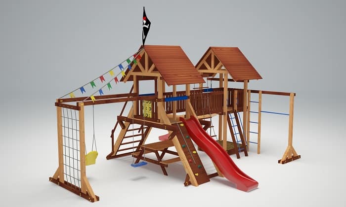 Игровой комплекс Савушка Lux - 9