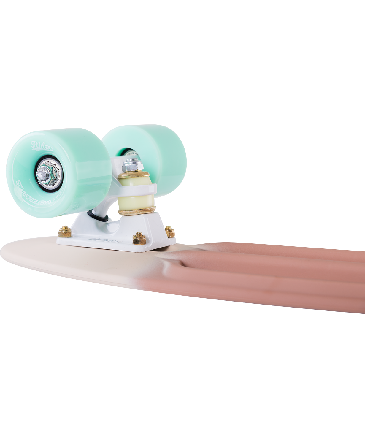 Круизер пластиковый Cappuccino, 22''x6'', Abec-7 Chrome