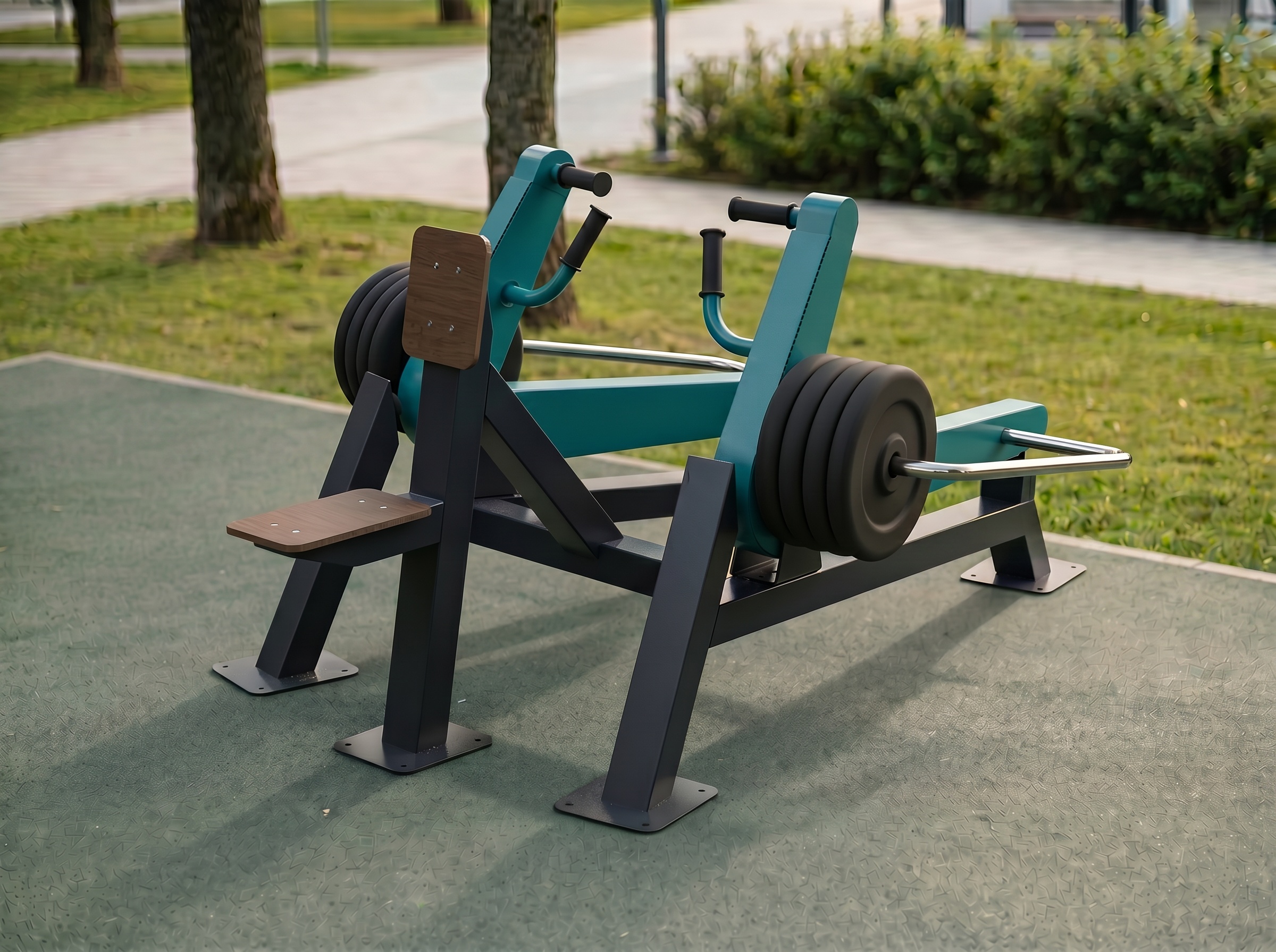 Уличный тренажер Тяга к себе Air Gym YTN4