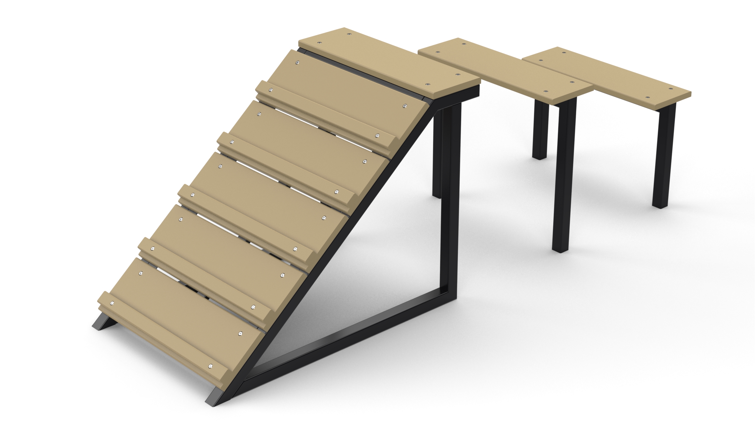 Ступени разноуровневые для дрессировки собак Air Gym ADG15