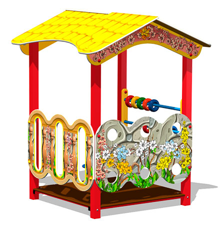 Детский игровой домик ZION Беседка У1 (ИМ151)