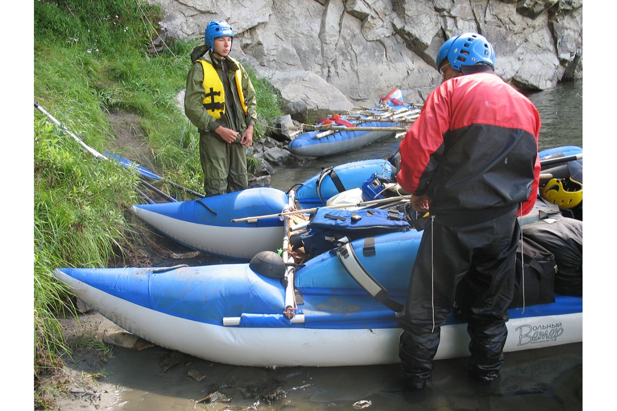 Катамаран двухслойный СЕВЕР