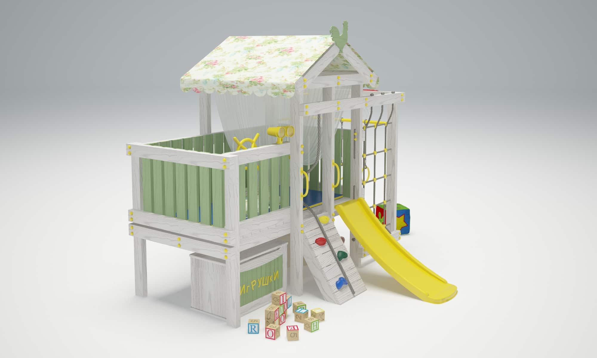 Игровой комплекс Савушка BABY 3