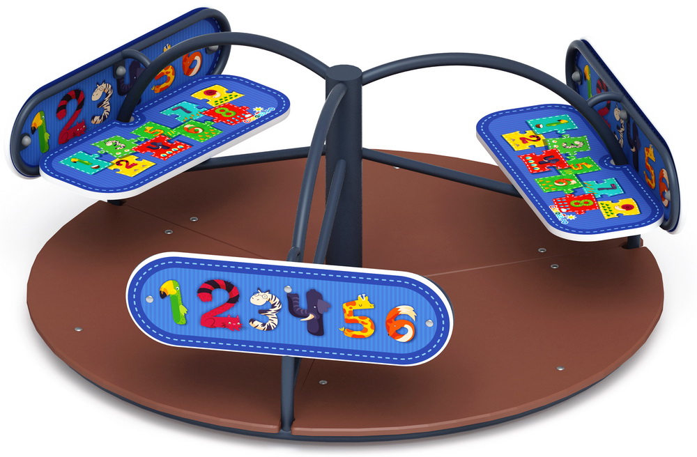 Карусель СОЛНЫШКО (Арифметика) ИО 30.01.03-С.13