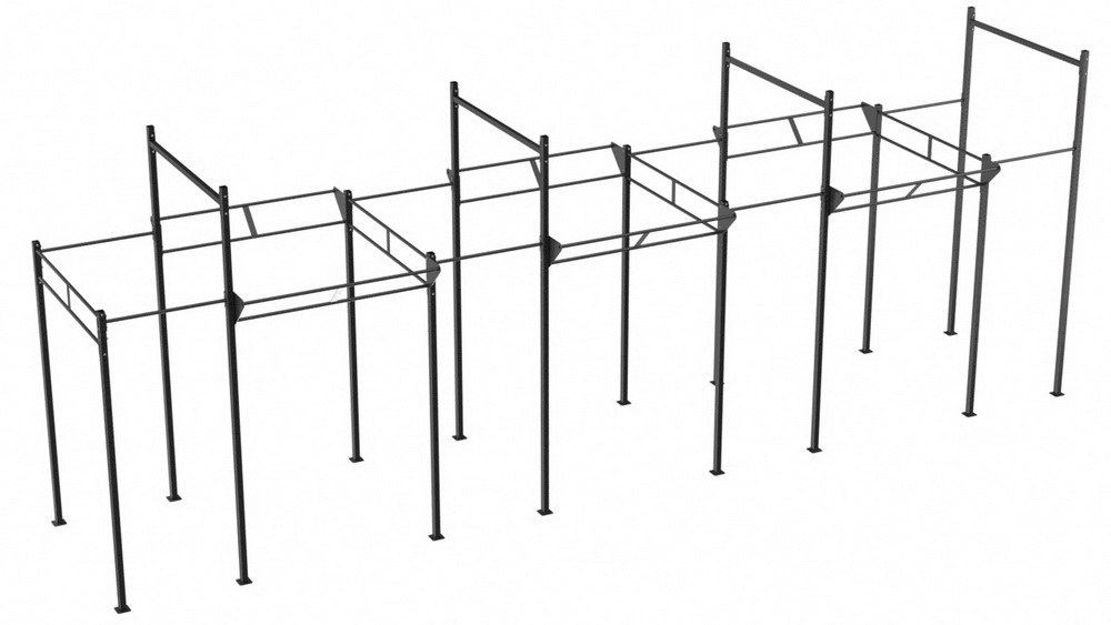 Отдельностоящая рама тип 6 (25.2.34)