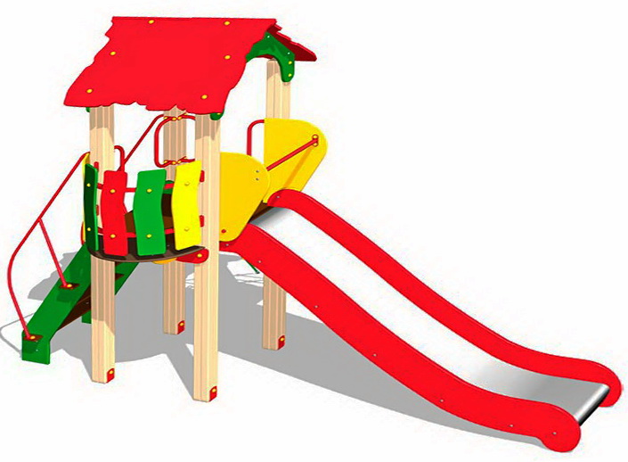 Детский игровой комплекс ZION Причуда (КД055)