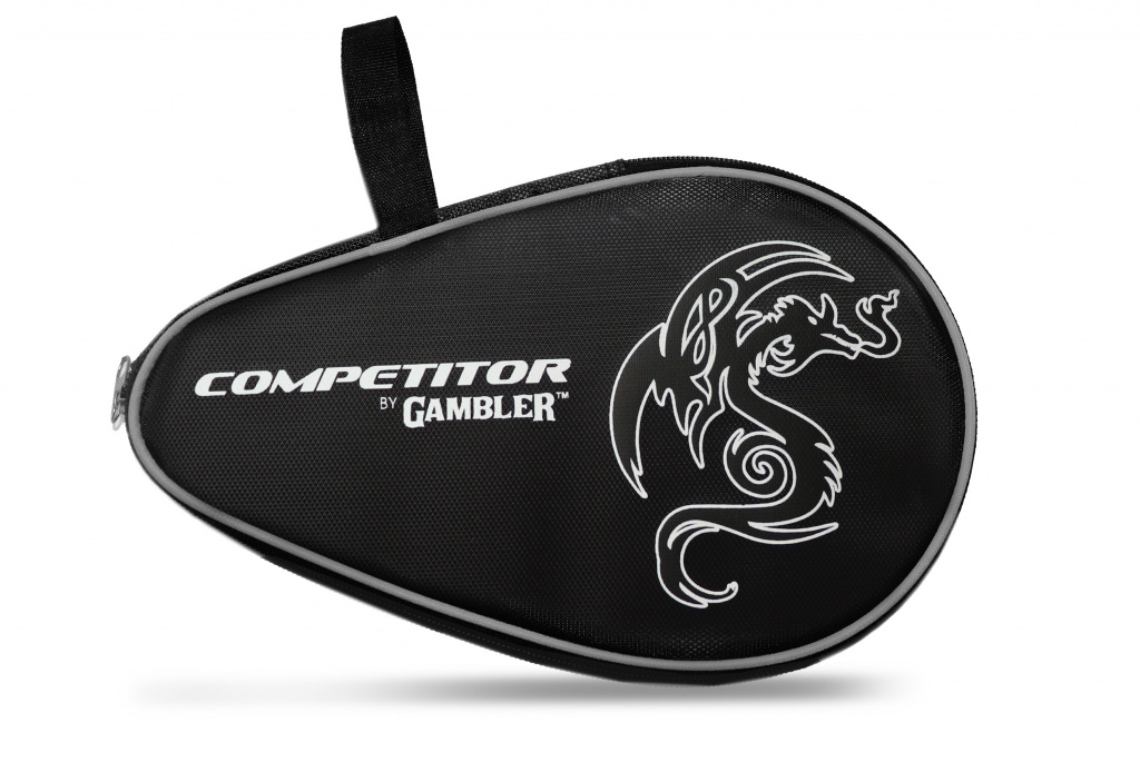 Чехол для теннисной ракетки Single padded dragon cover black