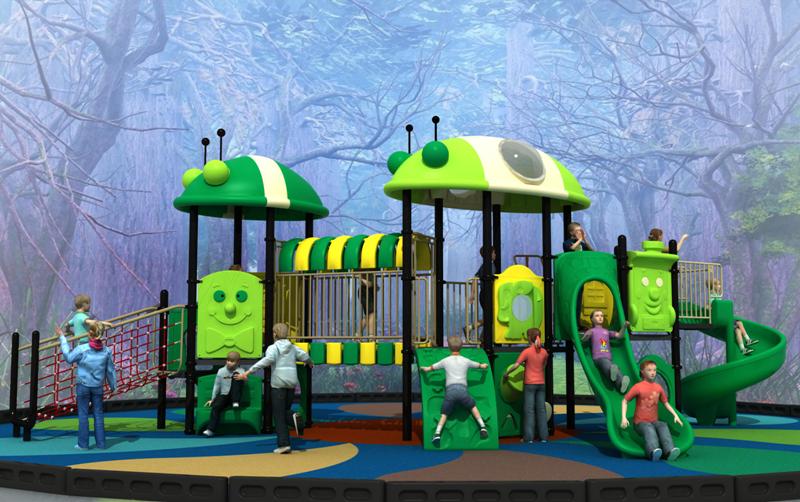 Детская игровая площадка Air-Gym Play Божья коровка WD-CR176, серия Мультфильм