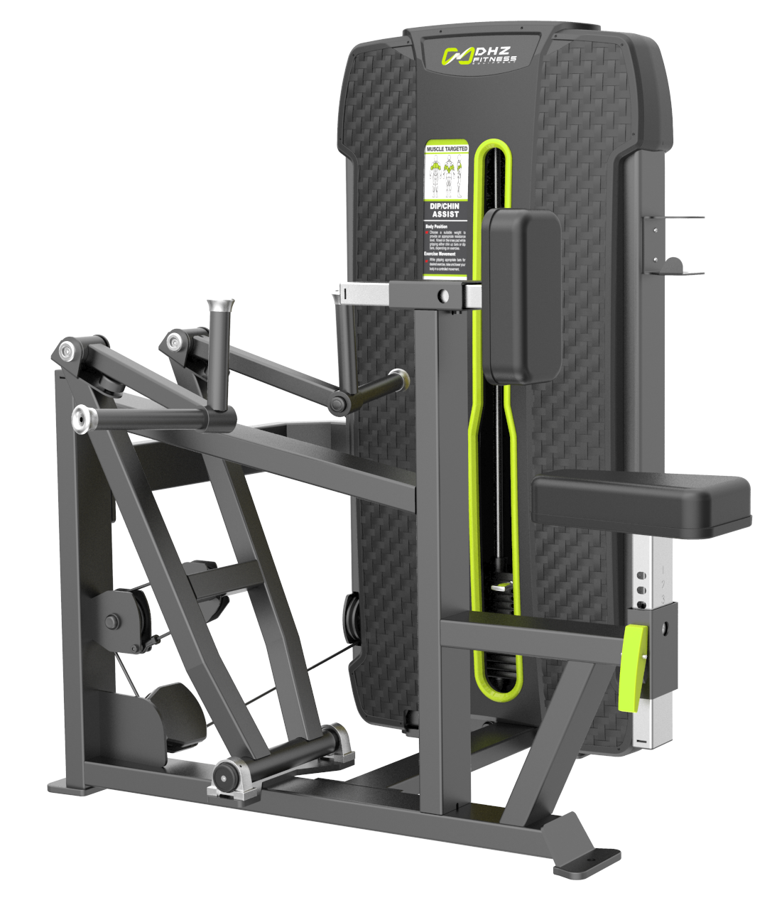 E-4034A Гребная тяга с упором на грудь. Стек 94 кг