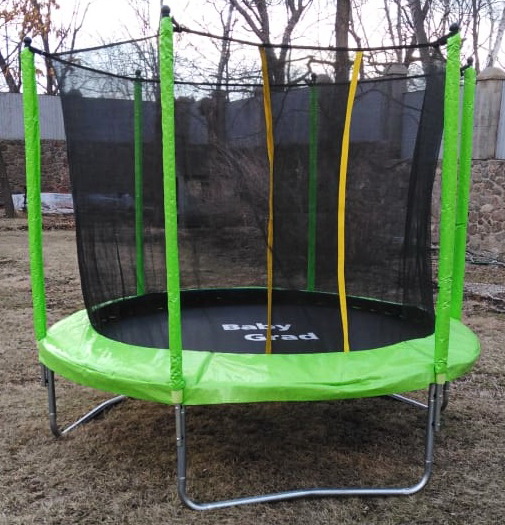 Батут Baby Grad ОПТИМА 8 футов