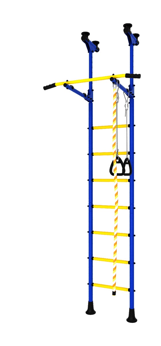 DSK Распорный с регулировкой Синий/Желтый ДСКМ-2-7.00.Г6.410.14-24