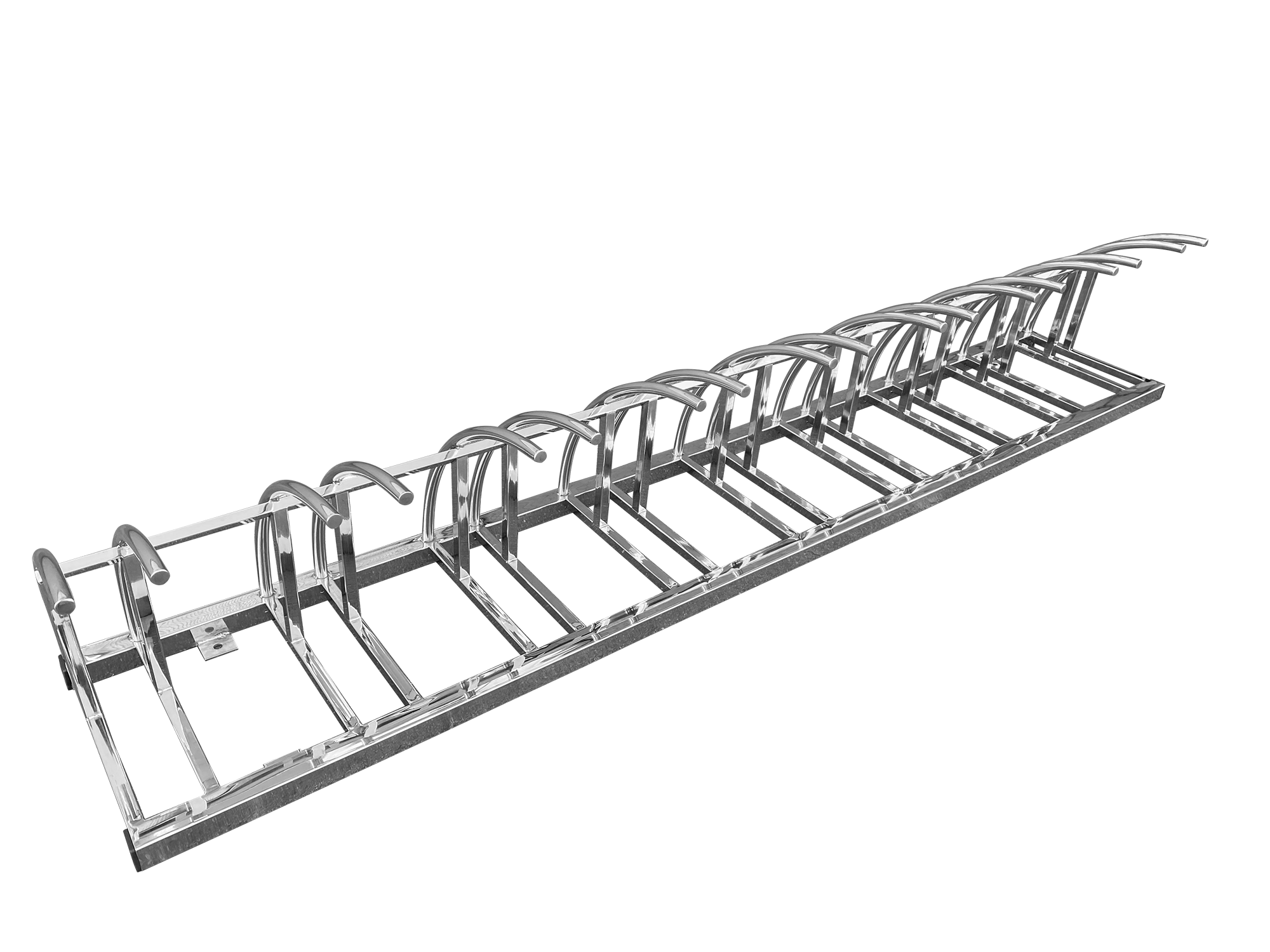 Парковка для самокатов из нержавеющей стали Air Gym PS9-17