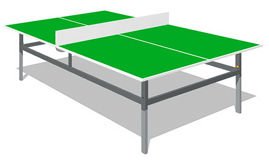 Теннисный стол ZION М2 (СЭ143)