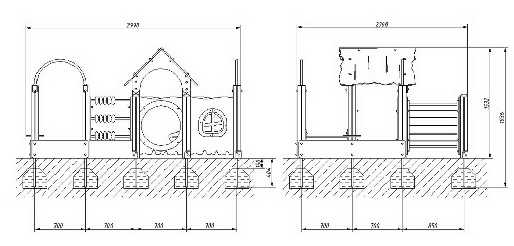 Детский игровой комплекс ZION Карликовый лемур (КД002)