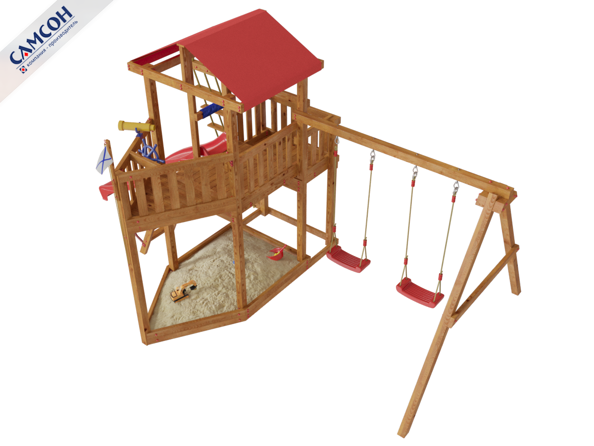 Детская площадка АССОЛЬ Самсон