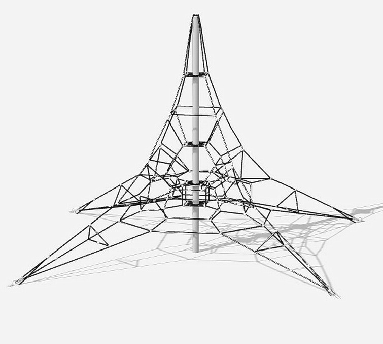 Лаз-сетка Пирамида СК 2.05.03