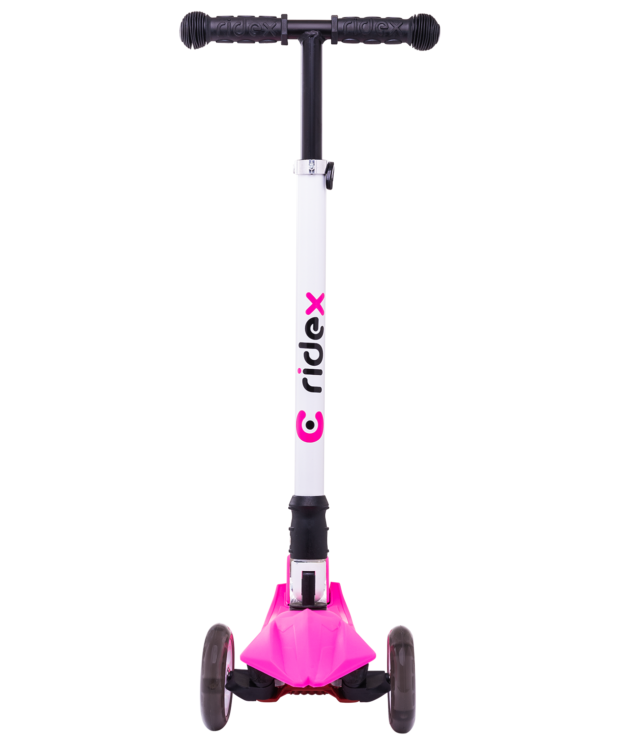 Самокат 3-колесный Smart 3D, 120/80 мм, розовый