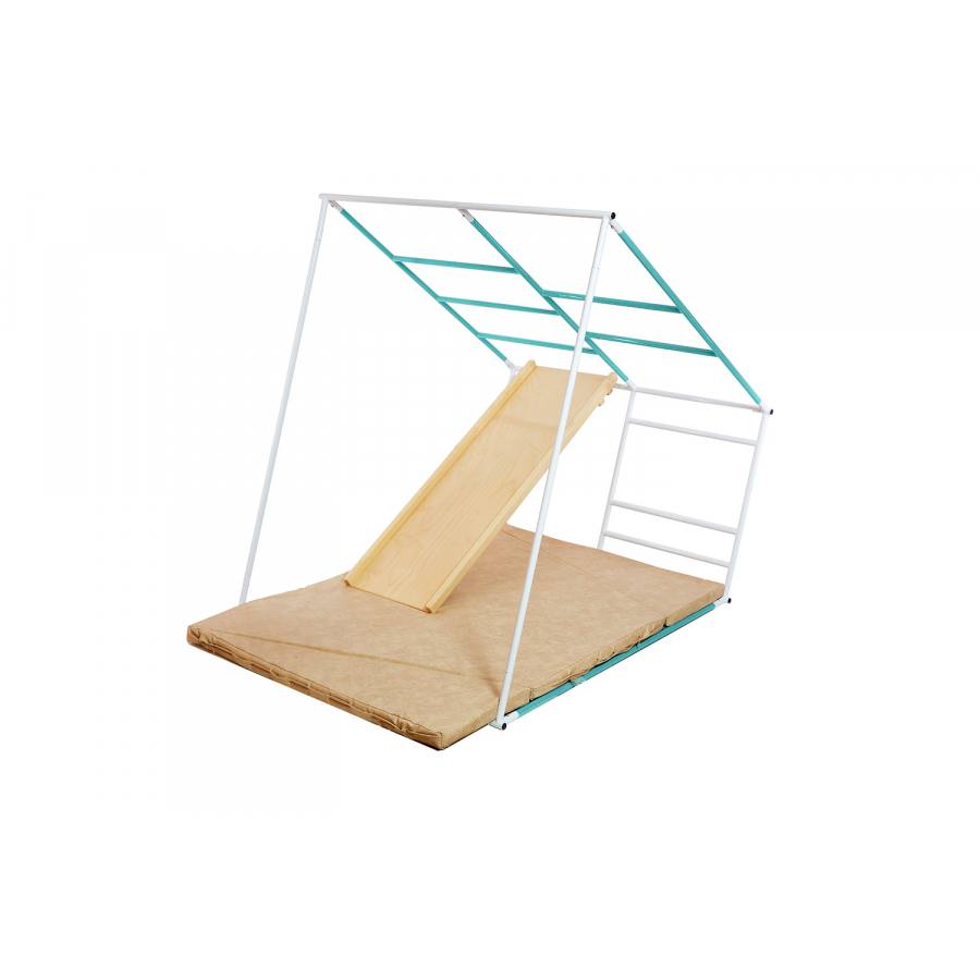 ДСК Ранний старт люкс полная комплектация цветной (Бело-голубой)