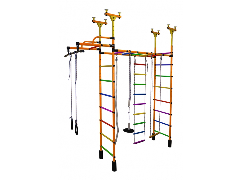 ДСК "Формула здоровья" "Слонёнок-1V Плюс" оранжевый/радуга