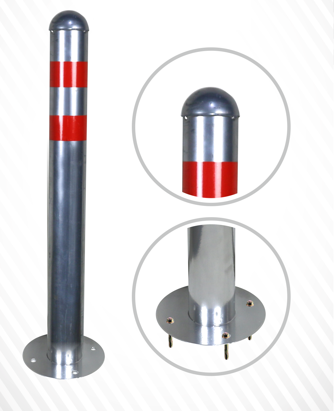 Анкерный столбик СМА-76.000-1 СБ