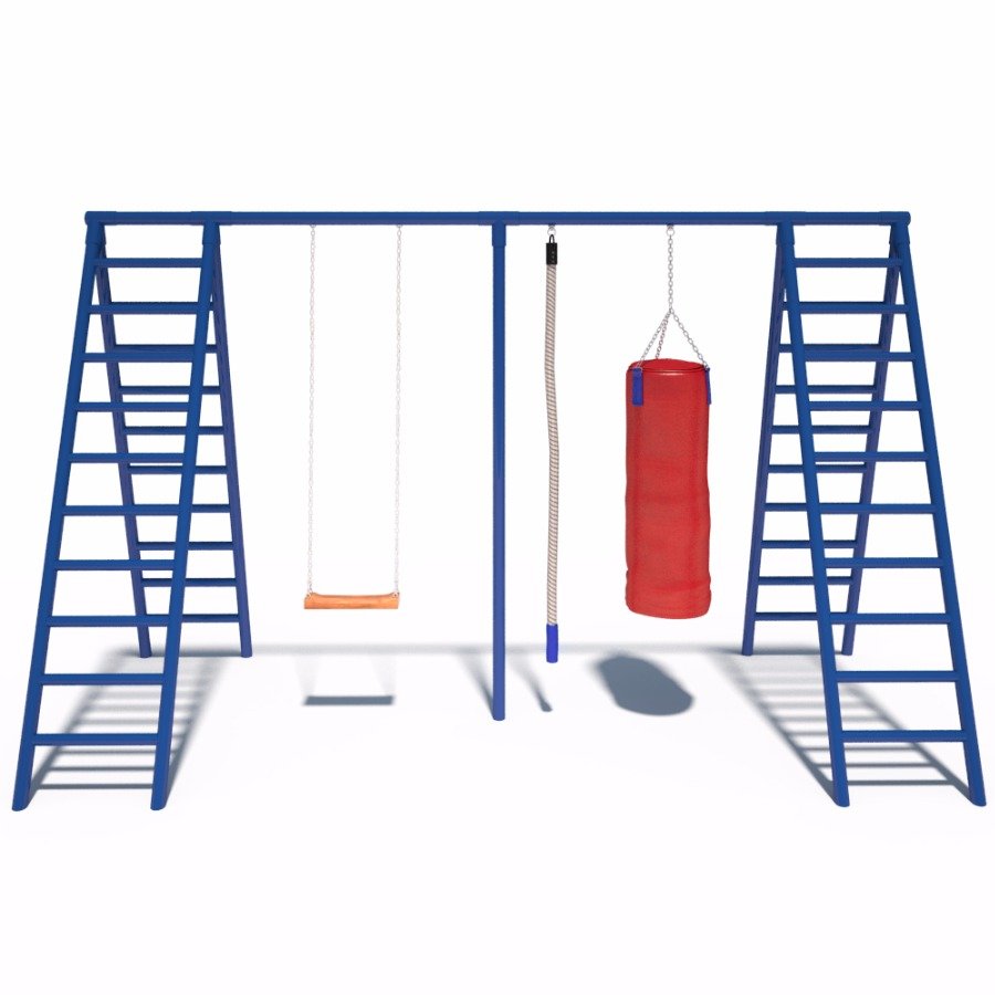 Детская площадка ЛЕСТНИЦА-КОМПЛЕКС ДВОЙНОЙ