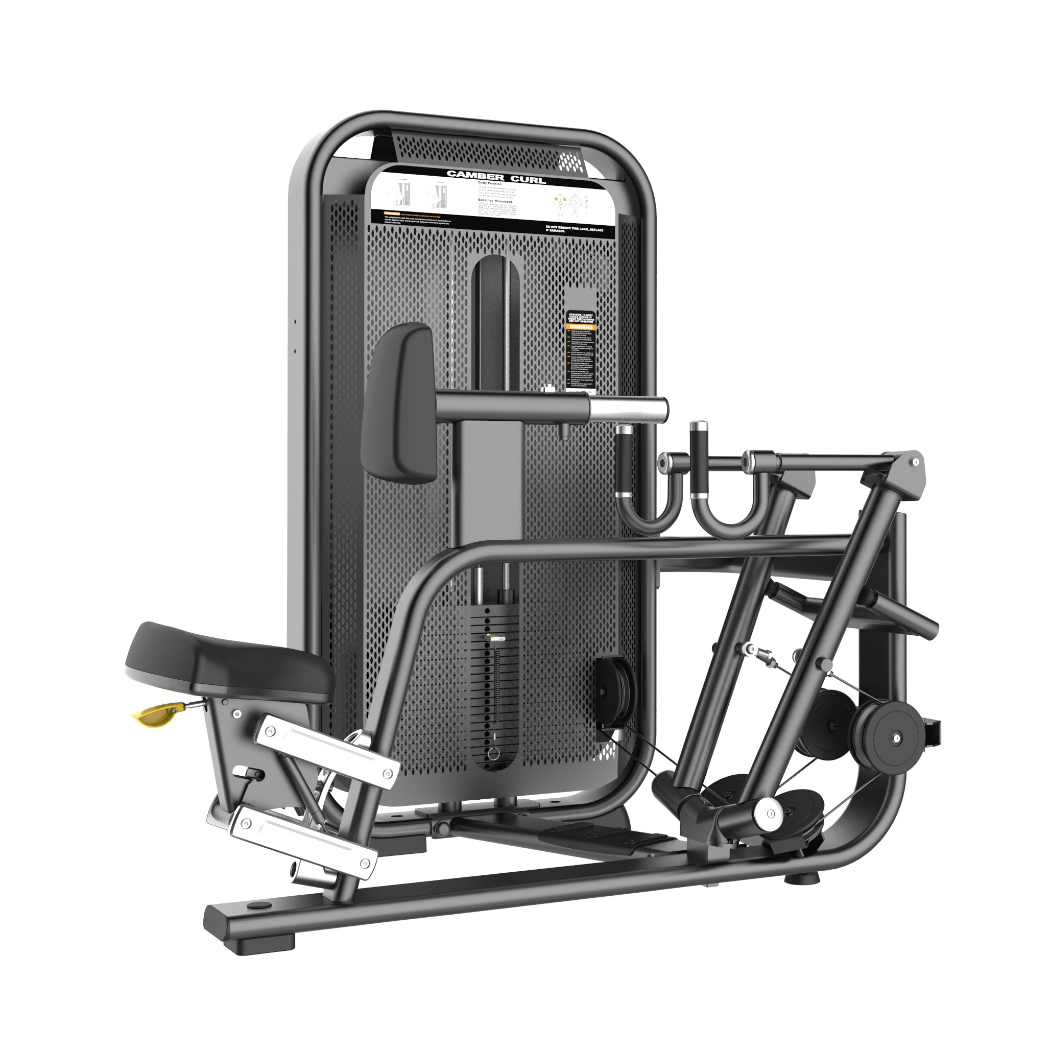 E-7034 Гребная тяга с упором на грудь. Стек 110 кг