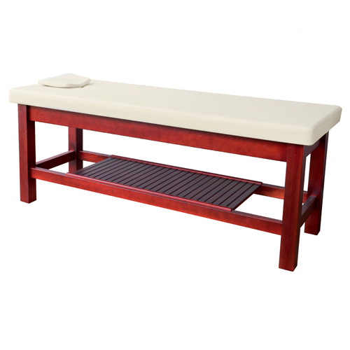 Деревянная массажная кушетка из бука Heliox WCO1