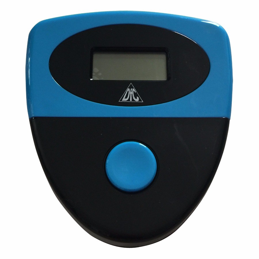 Велотренажер DFC VT-8013 белый/голубой