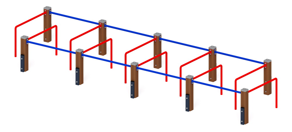Детская площадка Лабиринт малый СО 1.90.01-01