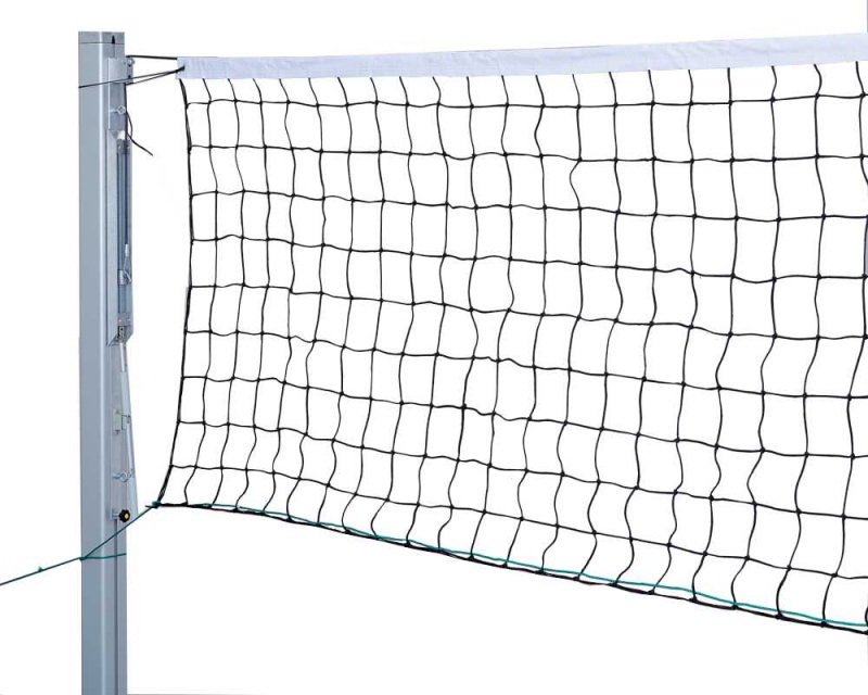 Сетка теннисная, нить D=2,2 мм, без троса (11.202)