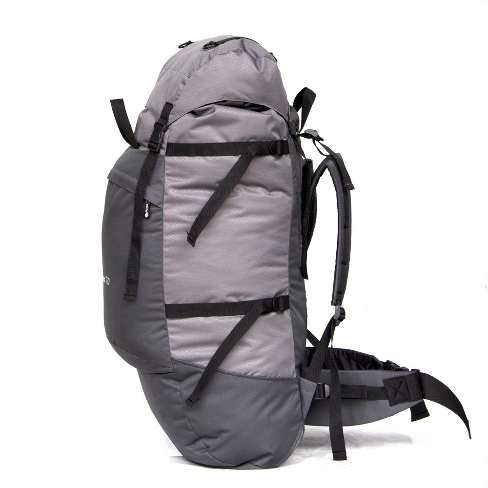 Рюкзак Prival Скаут 70 Серый темно-серый