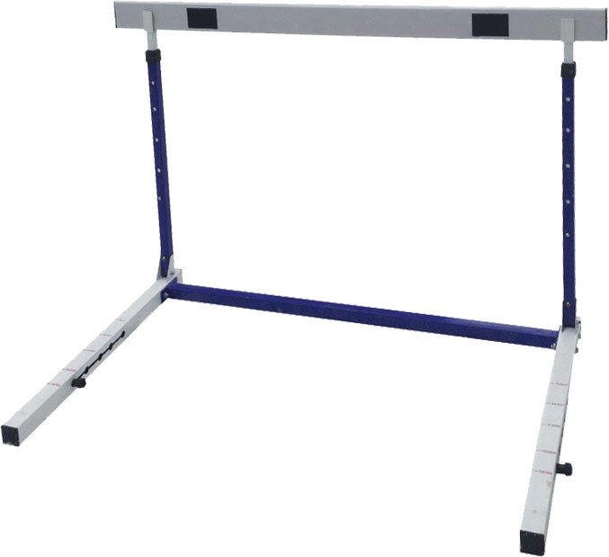 Барьер для легкой атлетики ZSO, переменной высоты, с противовесом (СКЛАДНОЙ)