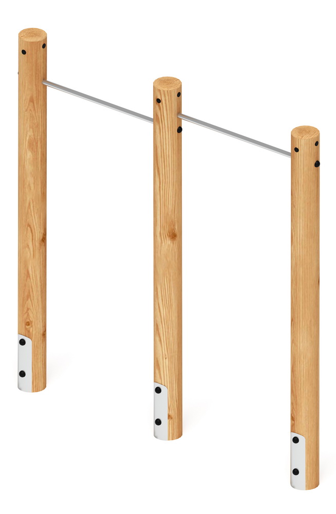 Турник взрослый двойной (Лиственница) СО 2.20.09-Л