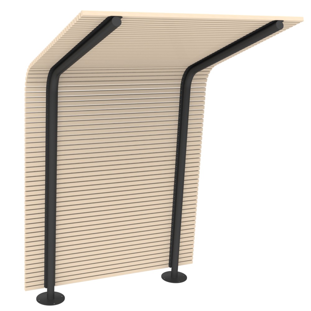 Пергола Air Gym AP1, серый, орегон