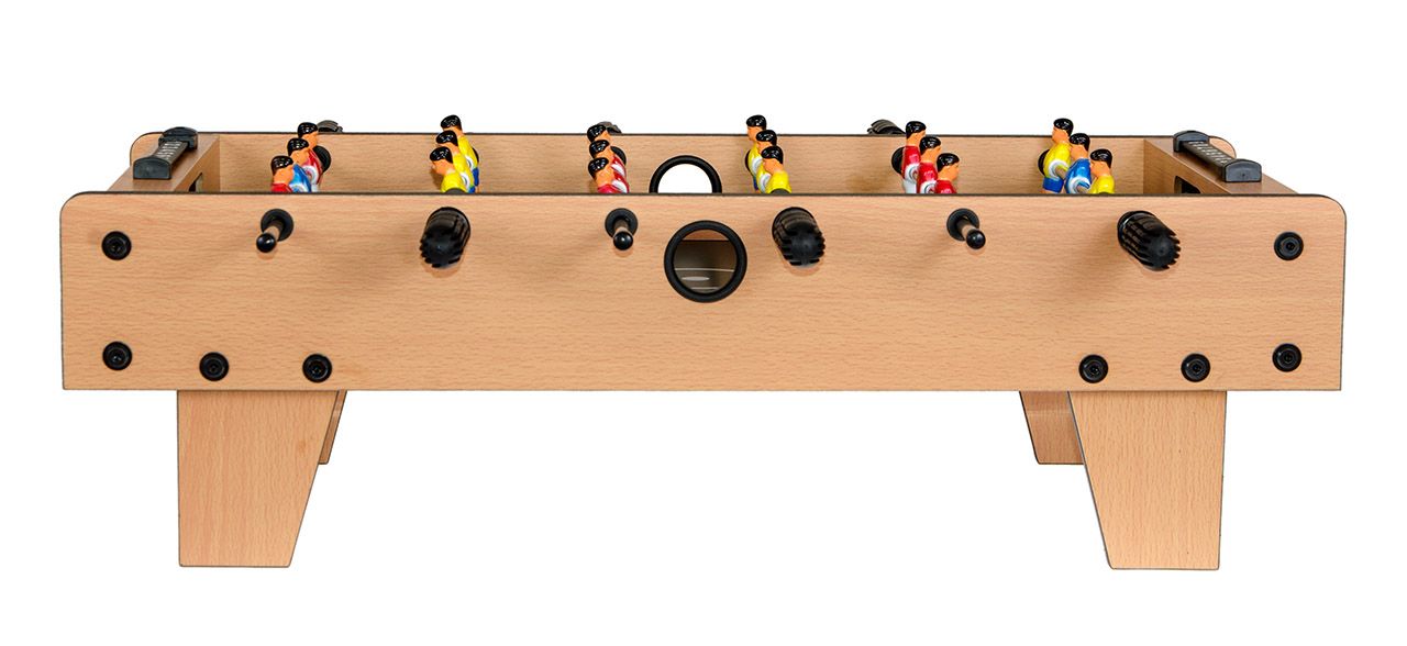 Настольный футбол (кикер) Junior I 3 ф (69 х 36 x 20 см, светлый)
