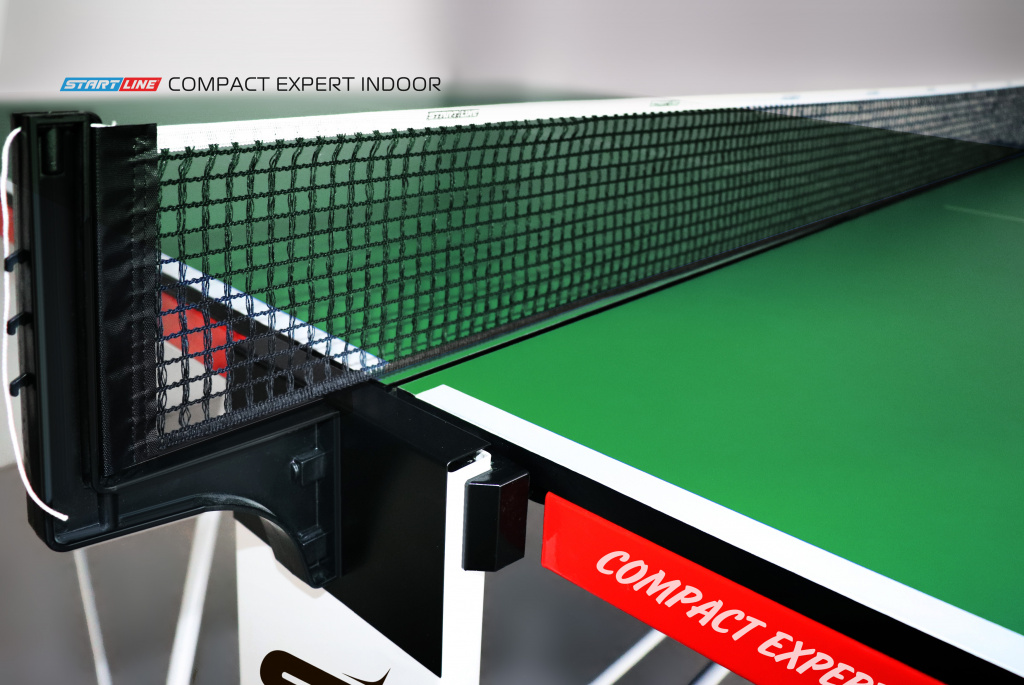 Теннисный стол START LINE Compact Expert Indoor Green