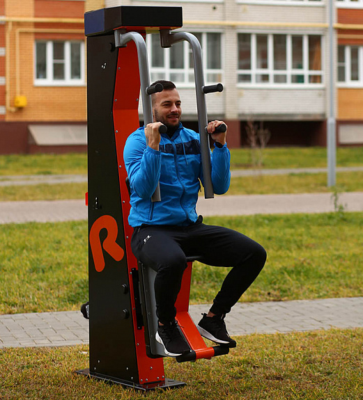 Тренажер уличный СВЕДЕНИЕ РУК Romana 207.45.10