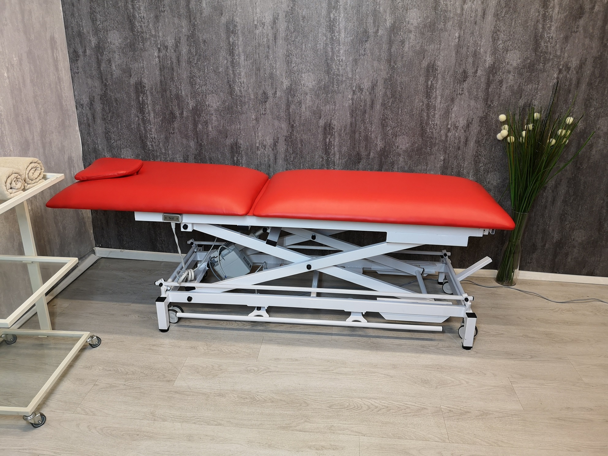 Массажный стол с двумя электроприводами Heliox Х222