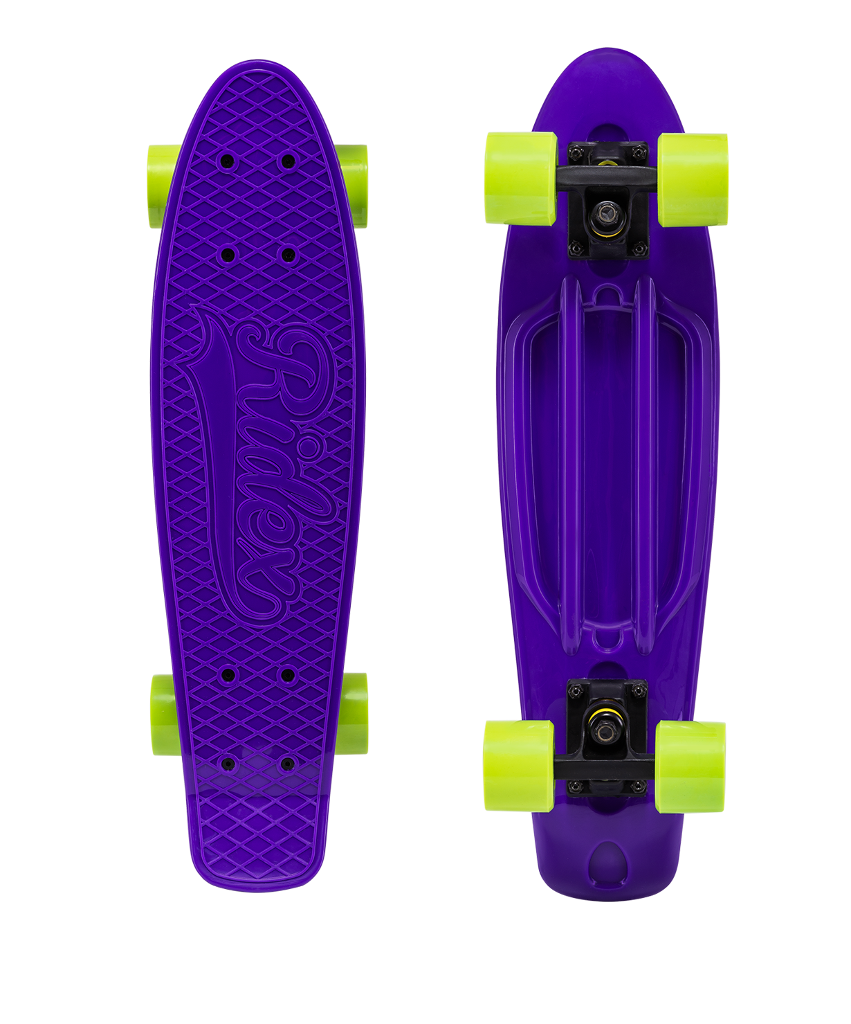 Круизер пластиковый Berry, 22''x6'', Abec-7 Carbon