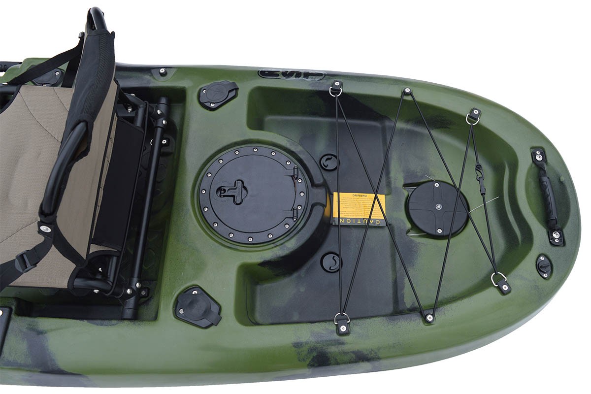 Каяк ПИЛИГРИМ с педальным приводом RST