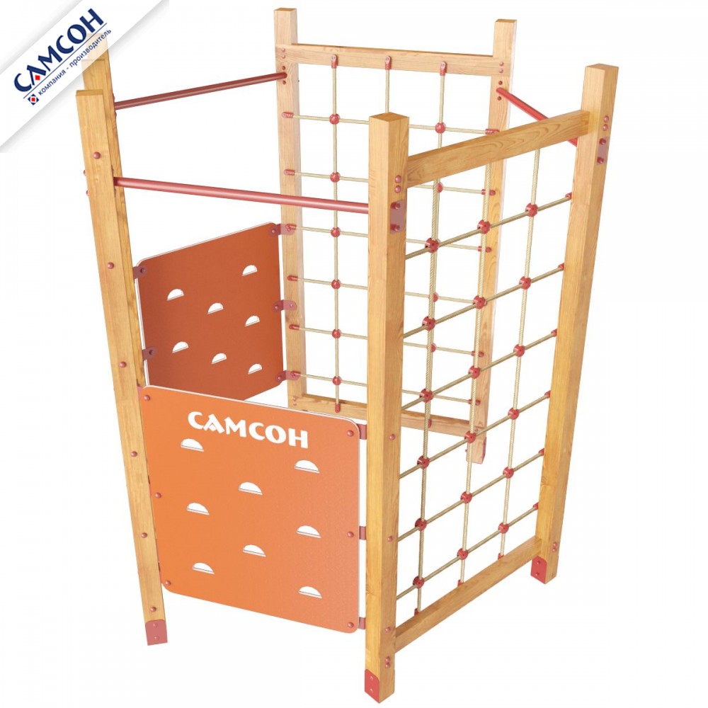 Детский спортивный комплекс ФИДЖИ Самсон (лак сосна, лак венге)