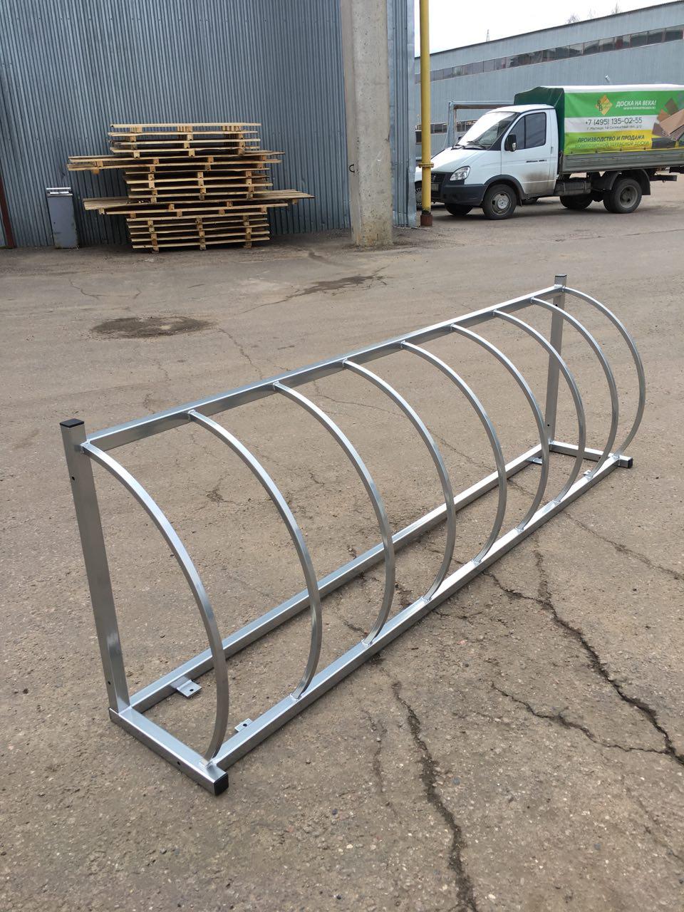 Велопарковка "ВП5" из нержавеющей стали